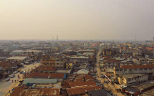 Nigeria Houses Rusty Roof Wallpaper