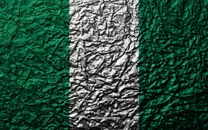 Nigeria Metallic Tone Colors Wallpaper