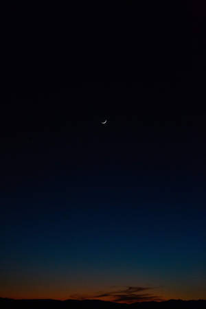 Night, Moon, Sky, Night Sky Wallpaper