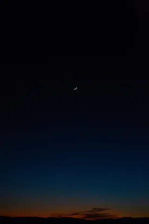Night, Moon, Sky, Night Sky Wallpaper