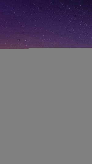 Night Sky Simple Phone Wallpaper