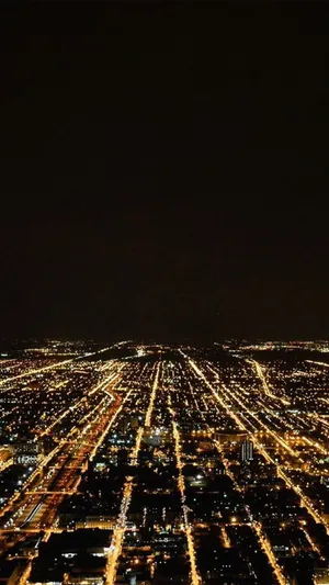 Night Sky View Wallpaper