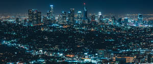 Night View Cityscape Wallpaper
