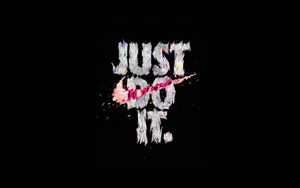 Nike Brand Logo Just Do It Wallpaper