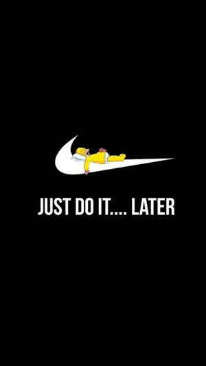 Puzzle Pieces And Nike Cartoon Logo Wallpaper WallpapersOK