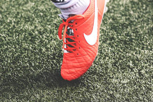 Nike, Football Shoes, Lawn Wallpaper