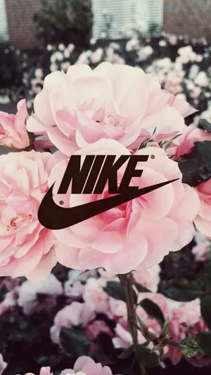 Nike pink wallpaper best sale