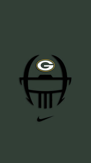 Nike Inspired Green Bay Packers Logo Wallpaper