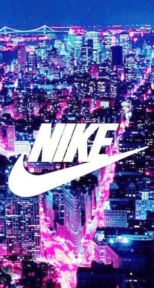 Nike Iphone Pink City Wallpaper