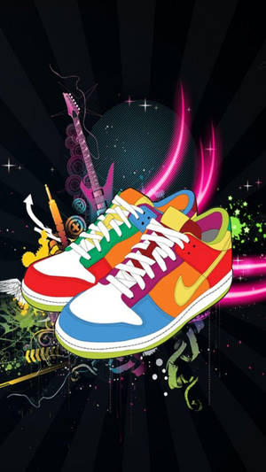 Nike Iphone Shoes Wallpaper