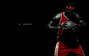 Nike Lebron James Nba Star Wallpaper