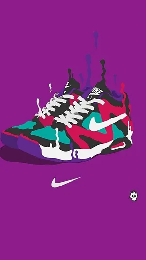 Colorful nike wallpaper best sale