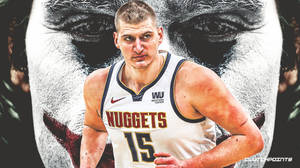 Nikola Jokic The Joker Art Wallpaper