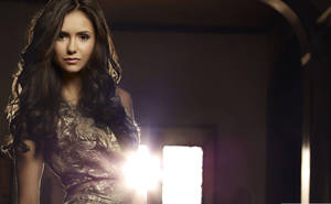 Nina Dobrev Photoshoot Wallpaper