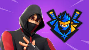 Ninja Fortnite Ikonik Wallpaper