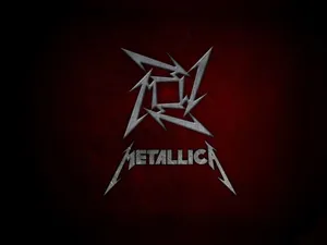 Ninja Star Metallica Wallpaper