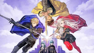 Nintendo Game Fire Emblem Three Houses Wallpaper