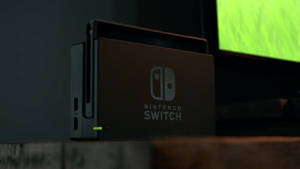 Nintendo Switch Console Modem Wallpaper