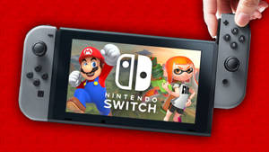 Nintendo Switch Games Controller Wallpaper