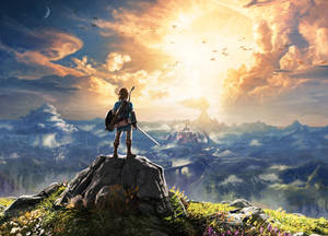 Nintendo Switch The Legend Of Zelda Wallpaper