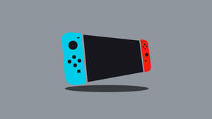Nintendo Switch Vector Artwork Wallpaper