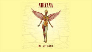 Nirvana In Utero Album Wallpaper