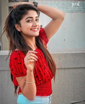 Nisha Guragain Holding Hair Up Wallpaper