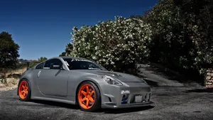 Nissan 350z Auto Tuning Wallpaper