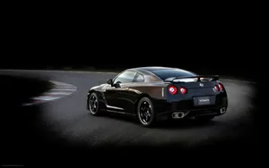 Nissan Gtr Digital Art Wallpaper