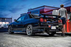 Nissan Skyline Gtr R34 Coupe Wallpaper