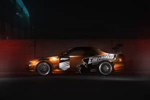 Nissan Skyline Gtr R34 Eastsiders Wallpaper