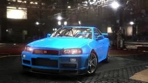 Nissan Skyline Gtr R34 The Crew Wallpaper