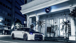 Nissan Skyline Gtr R35 Club Wallpaper