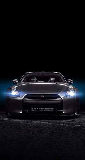 Nissan Skyline Iphone Black Background Wallpaper