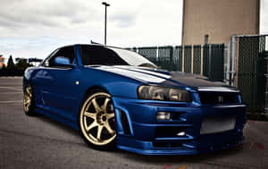 Nissan Skyline [wallpaper] Wallpaper