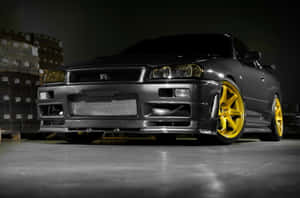 Nissan Skyline [wallpaper] Wallpaper