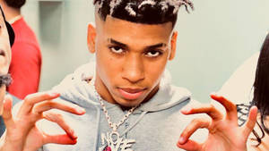 Nle Choppa Singer Songwriter Wallpaper