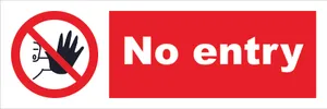 No Entry Sign Wallpaper