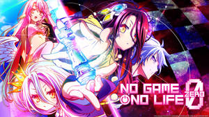 No Game No Life Anime Movie Wallpaper