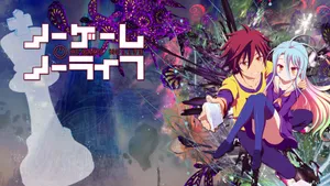 No Game No Life Blank Team Wallpaper
