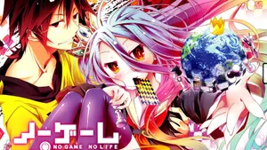 No Game No Life Blank World Wallpaper