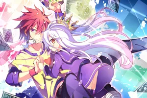 No Game No Life Childish Fanart Wallpaper