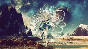 No Game No Life Goddess Shiro Wallpaper