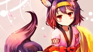 No Game No Life Izuna-tan Wallpaper