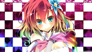 No Game No Life Stephanie Dola Wallpaper