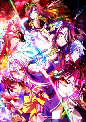 No Game No Life The Movie Wallpaper