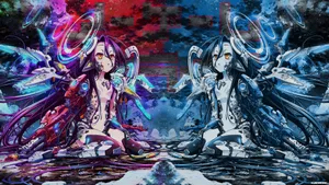 No Game No Life Zero Aesthetic Wallpaper