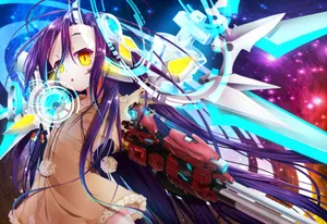 No Game No Life Zero Shuvi Wallpaper