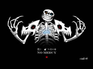 No Mercy Sans Wallpaper