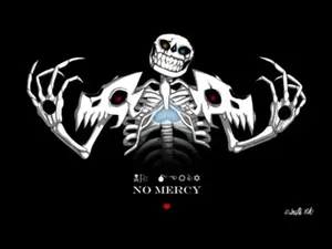 No Mercy Sans Wallpaper